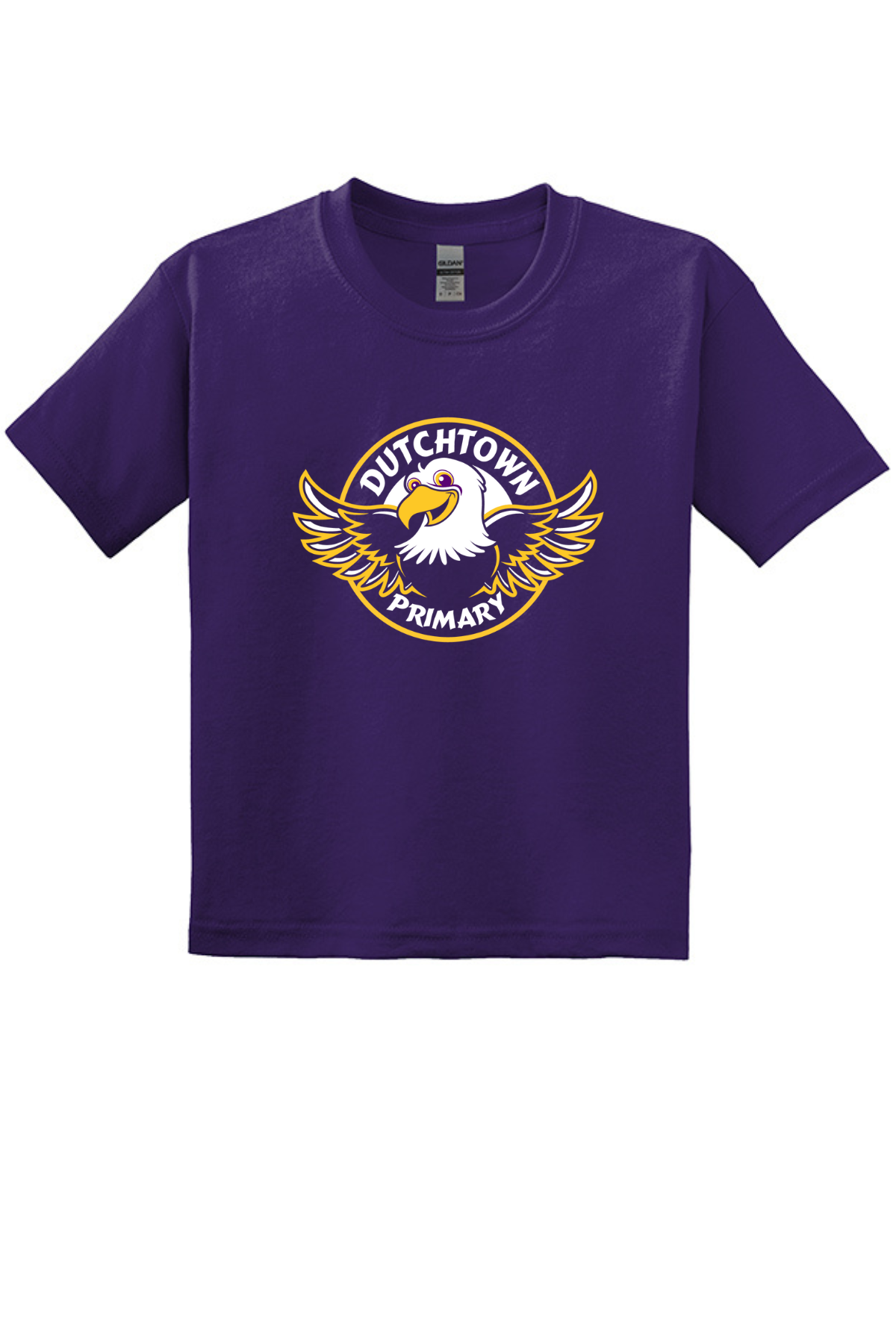 Purple Youth T Shirt with Dutchtown Logo